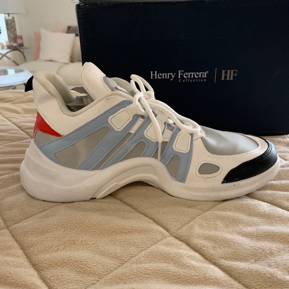 Henry Ferrera tennis shoes - Picture 2 of 8